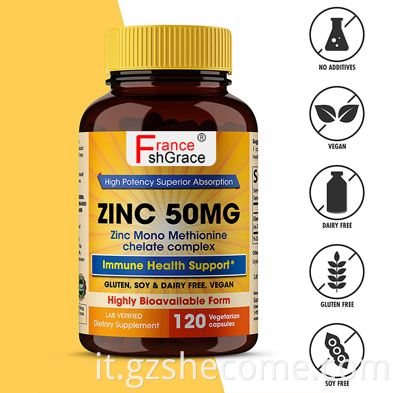 vitamin zinc capsule